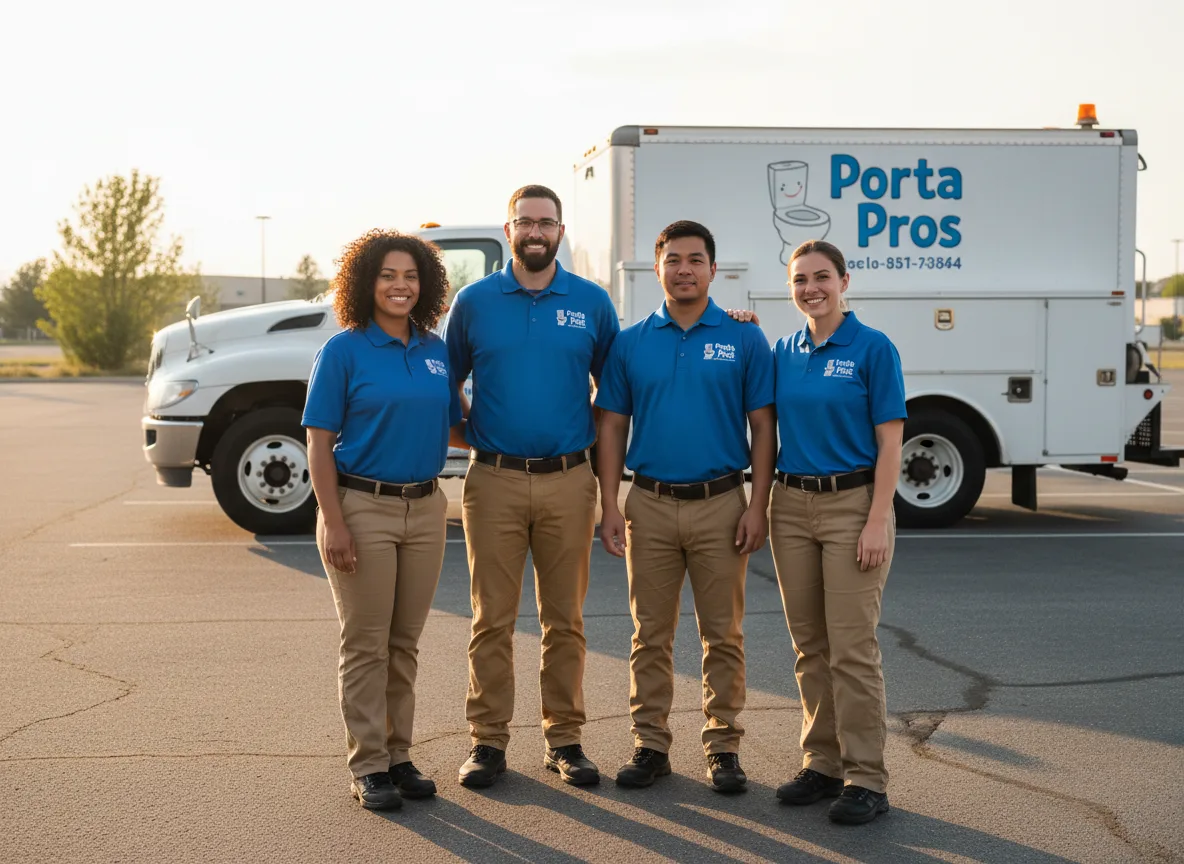 Porta Potty Rental company in Leasburg, MO