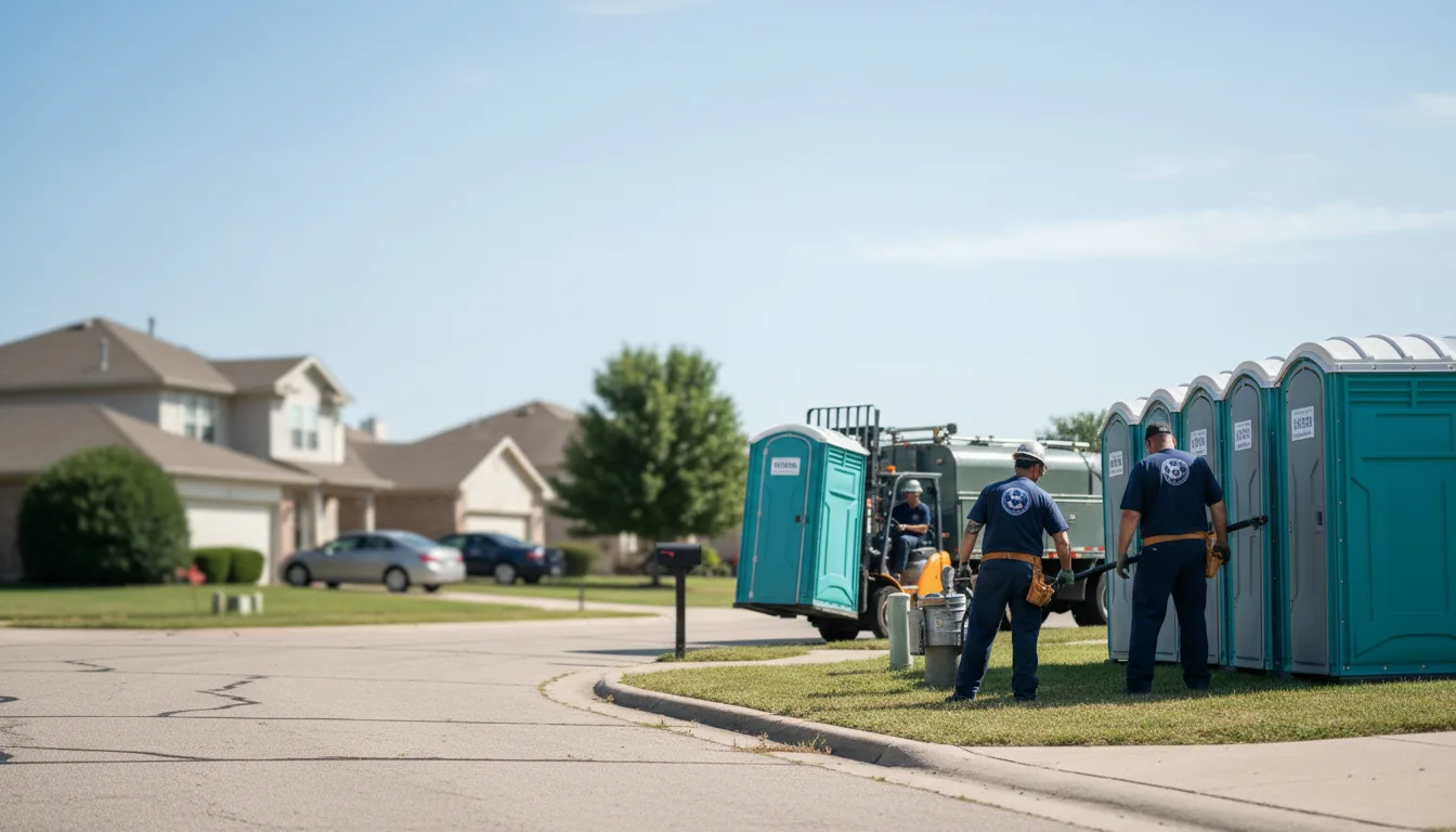 Porta Potty Rental in Leasburg, MO near me